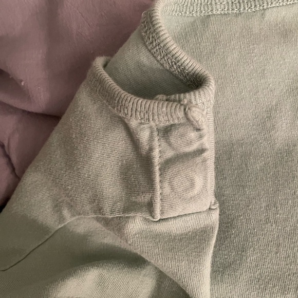 Baby Boden Light Green Adventure Badger Appliqué T-Shirt 6-12M - Picture 4 of 6